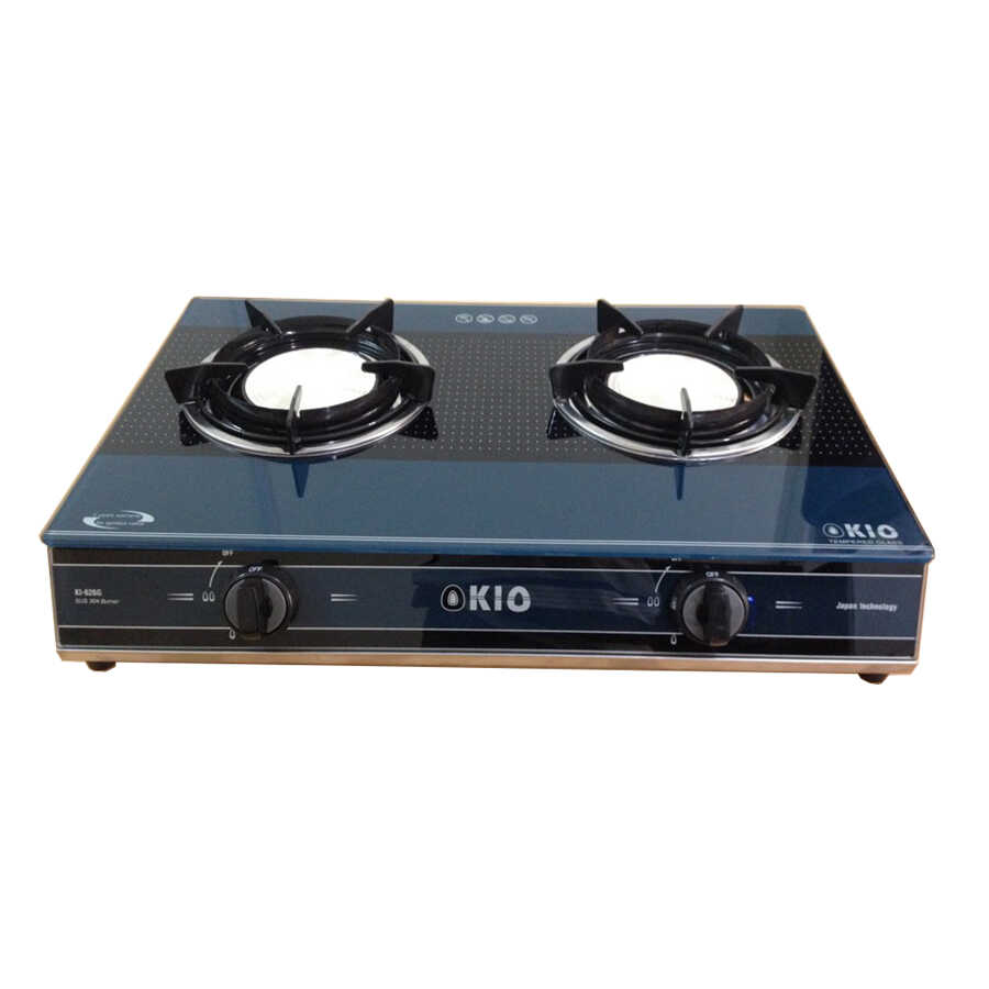 Bộ bếp gas đôi hồng ngoại Kio - New