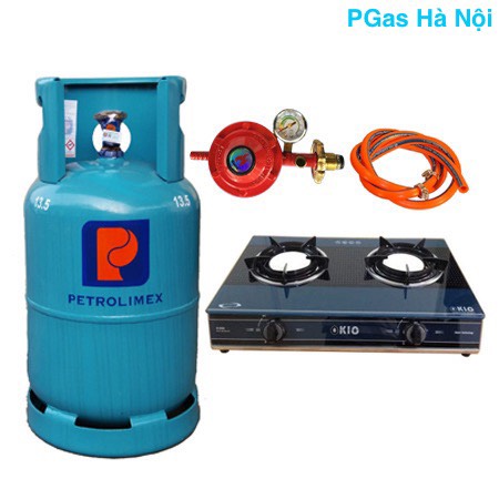 Bộ bếp gas đôi hồng ngoại Kio - New
