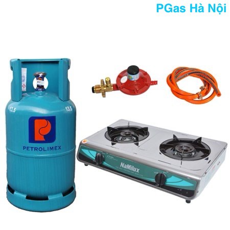 Bộ bếp gas đôi Namilux - New