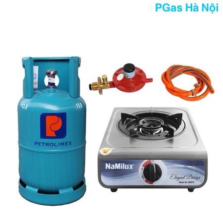 Bộ bếp gas đơn Namilux - New