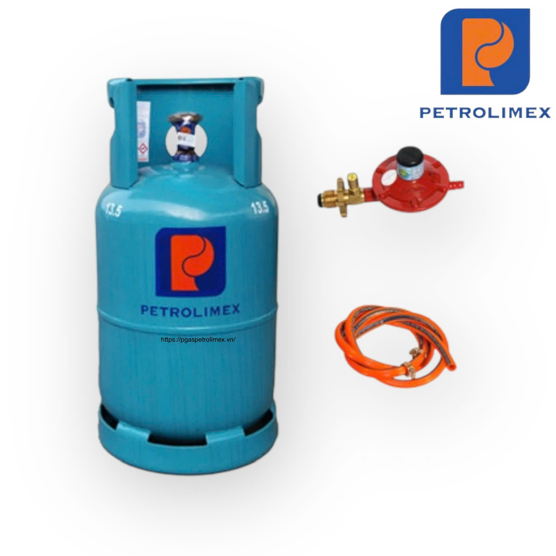 Bộ bình gas Petrolimex  12kg