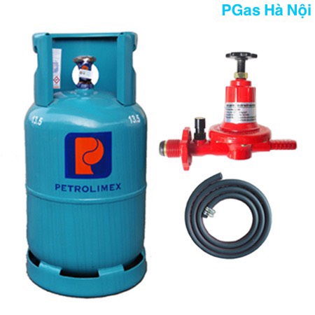 Bộ bình gas Petrolimex 12kg Công Nghiệp