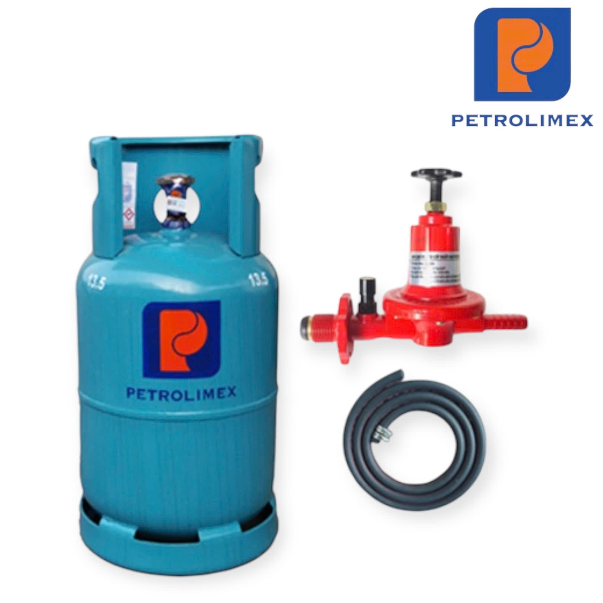 Bộ bình gas Petrolimex 12kg Công Nghiệp