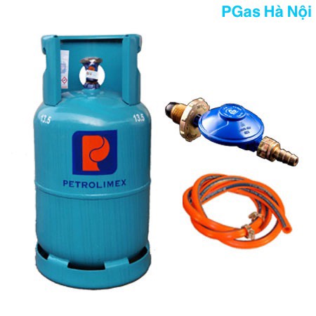 Bộ bình gas Petrolimex van Ý - New