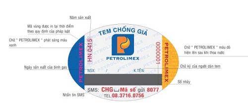 Tổng Công ty gas chúng tôi sẽ bắt đầu triển khai sử dụng loại tem chống hàng giả mới cho bình Gas Petrolimexvới các tính năng bảo mật ưu việt hơnkể từ tháng 04/2022 (dự kiến trong tháng 05/2022 mẫu tem mới này sẽ được sử dụng trên phạm vi toàn quốc). Như vậy trong thời gian tới trên thị trường sẽ tồn tại đồng thời 02 mẫu tem chống giả gas bình Petrolimex cho đến khi mẫu tem cũ được sử dụng hết . Tổng công ty chúng tôi xin thông báo đến Quý khách hàng được biết kèm hướng dẫnkiểm tra bình Gas Petrolimex chính hãng trên Tem chống giả.