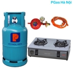 Bộ bếp gas đôi Paloma PA-7PEJ - New