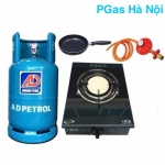 Combo trọn bộ bếp gas đơn kính