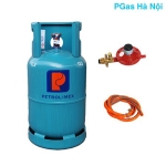 Bộ bình gas 12kg Petrolimex - New