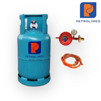 Bộ bình gas Petrolimex (Van đồng hồ)
