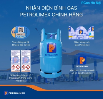 Cách nhận diện bình gas Petrolimex chính Hãng