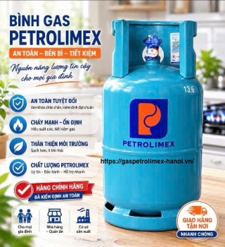Cập nhật giá gas chính thức tháng 10 năm 2026