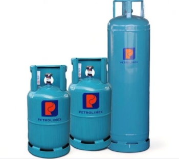 Cập nhật giá gas chính thức tháng 1/2025